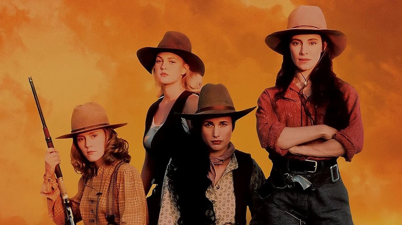 Bad Girls (1994) : เมื่อสาวแกร่งสี่คนตะลุยแดนเถื่อน สร้างชีวิตใหม่ที่ไม่ต้องพึ่งใคร