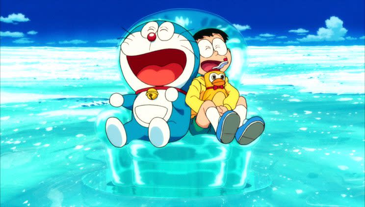 Doraemon The Movie 37: Nobita's Great Adventure in the Antarctic Kachi Kochi รีวิวหนัง