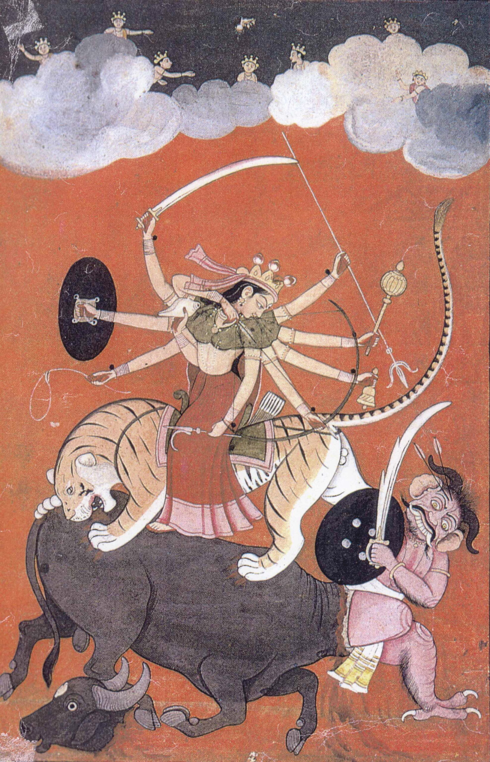 Durga Mata Mahadevi รีวิวหนัง