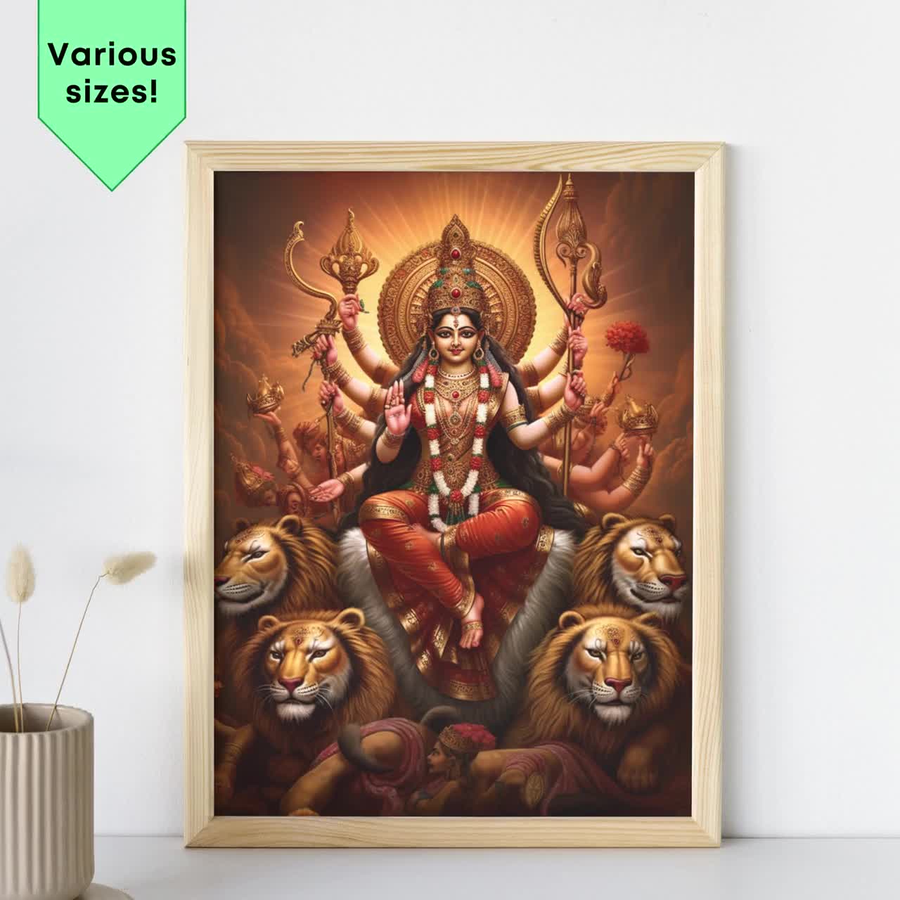 Durga Mata Mahadevi รีวิวหนัง