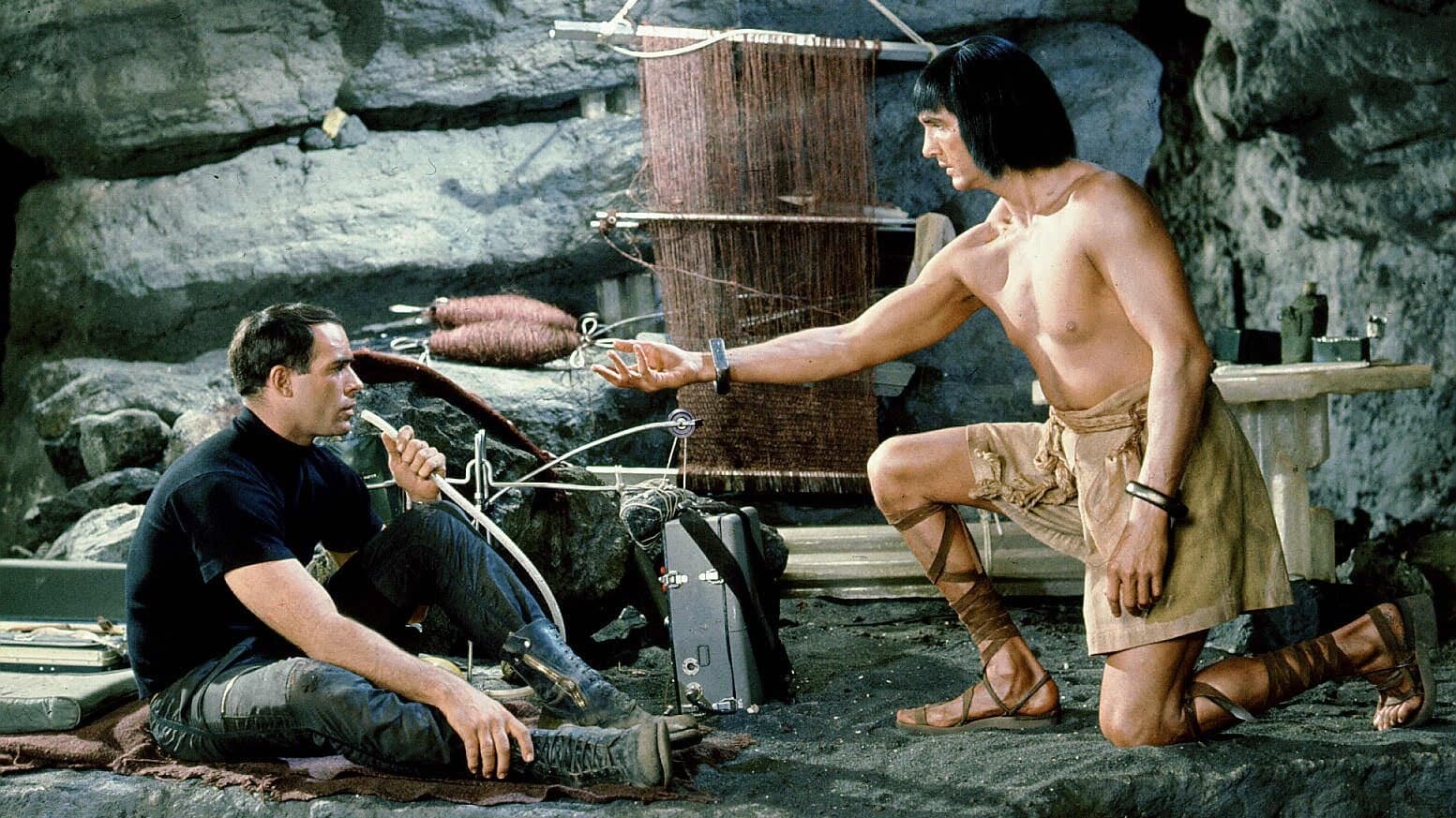 Robinson Crusoe รีวิวหนัง