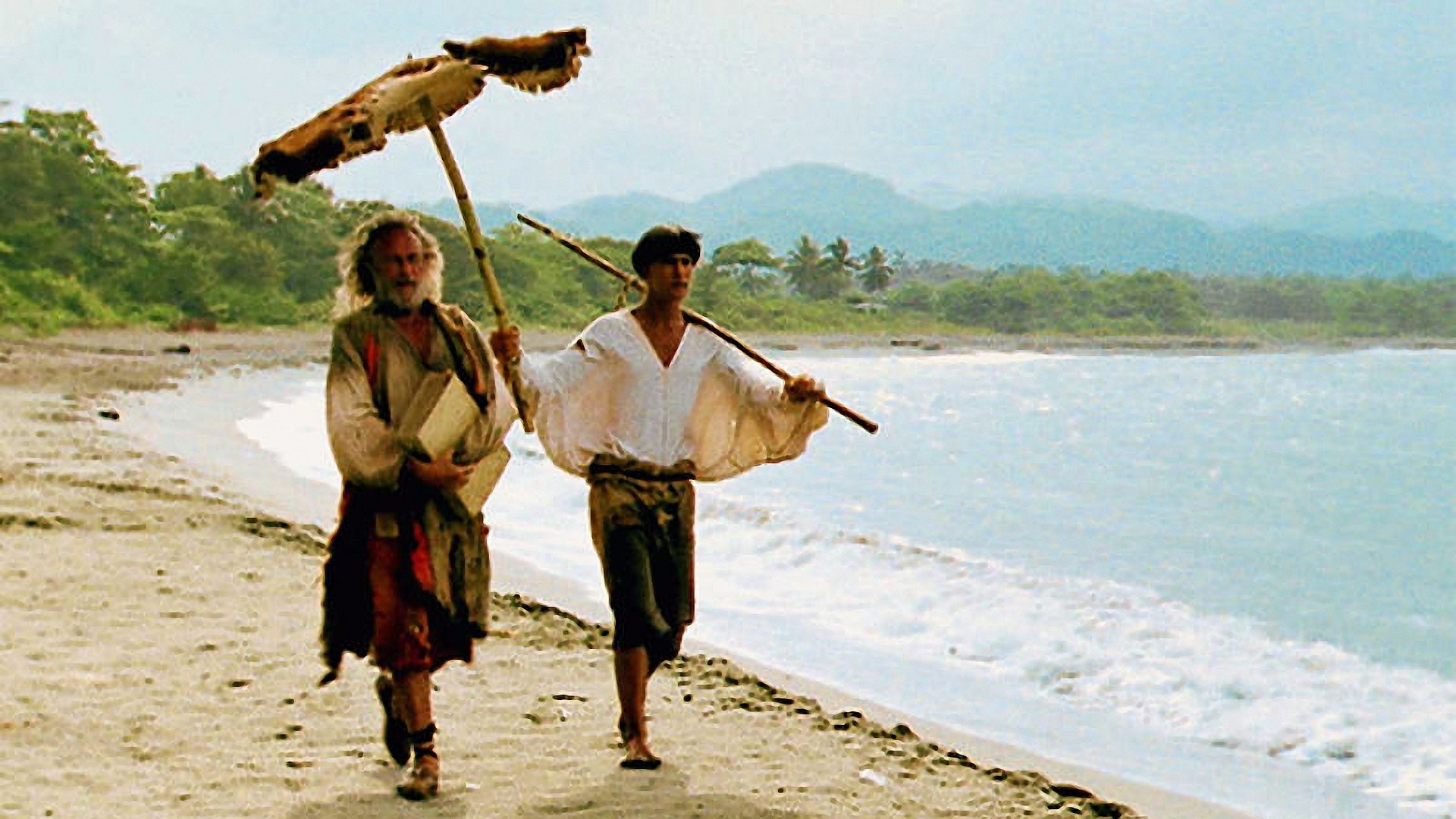Robinson Crusoe รีวิวหนัง